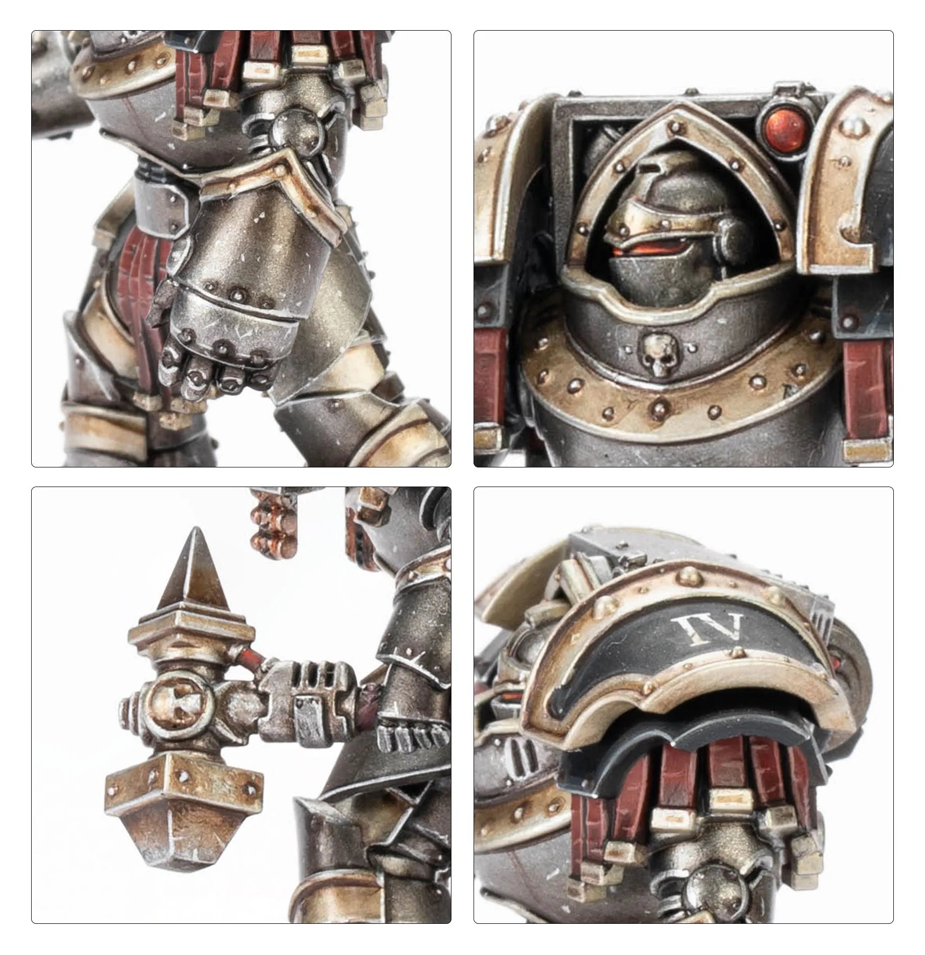 Terminators Cataphractii avec Combi-bolters et Gantelets Énergétiques