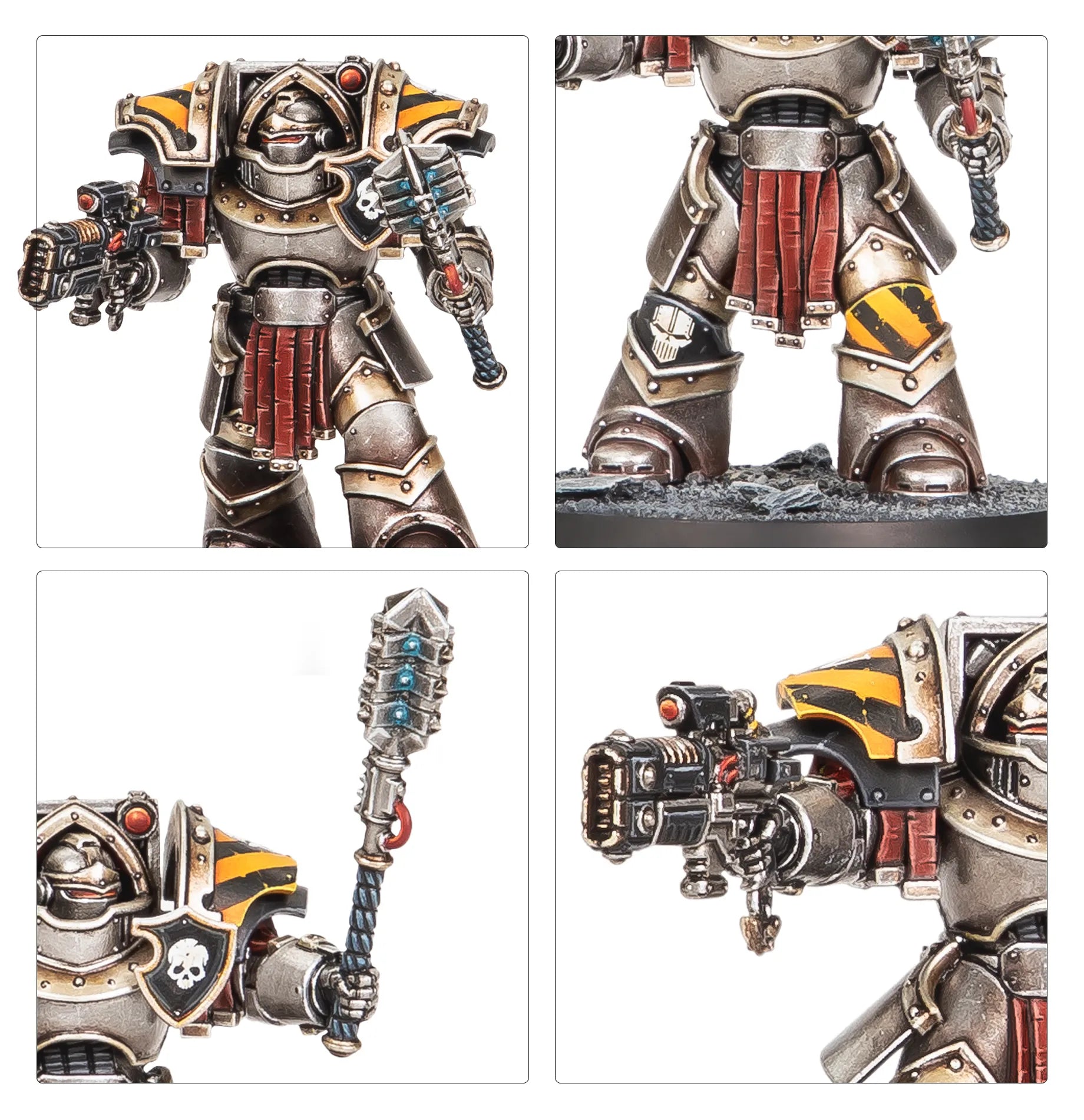 Legiones Astartes: Groupe de Combat Forceur de Siège