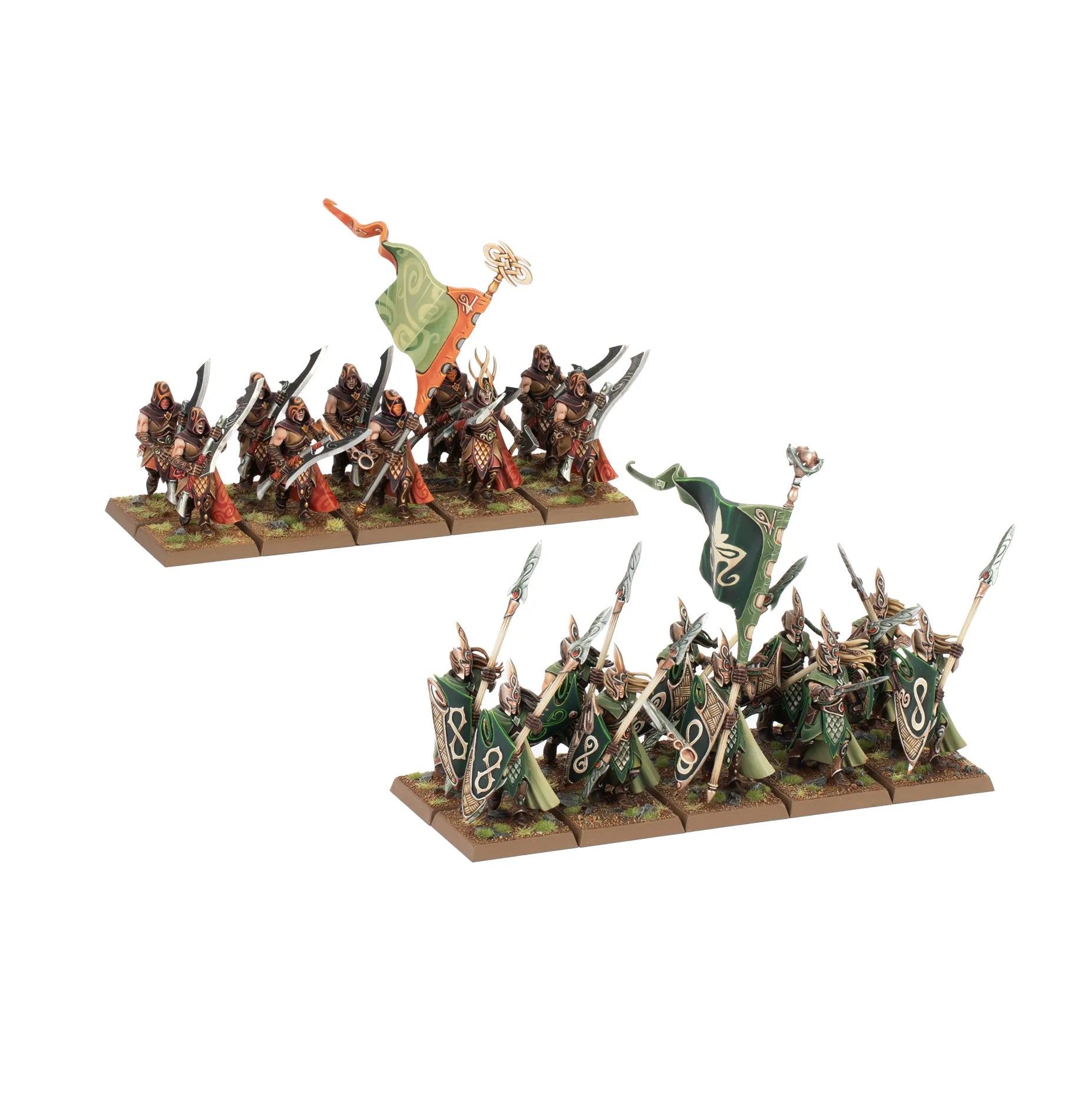 Bataillon des Royaumes Elfes Sylvains