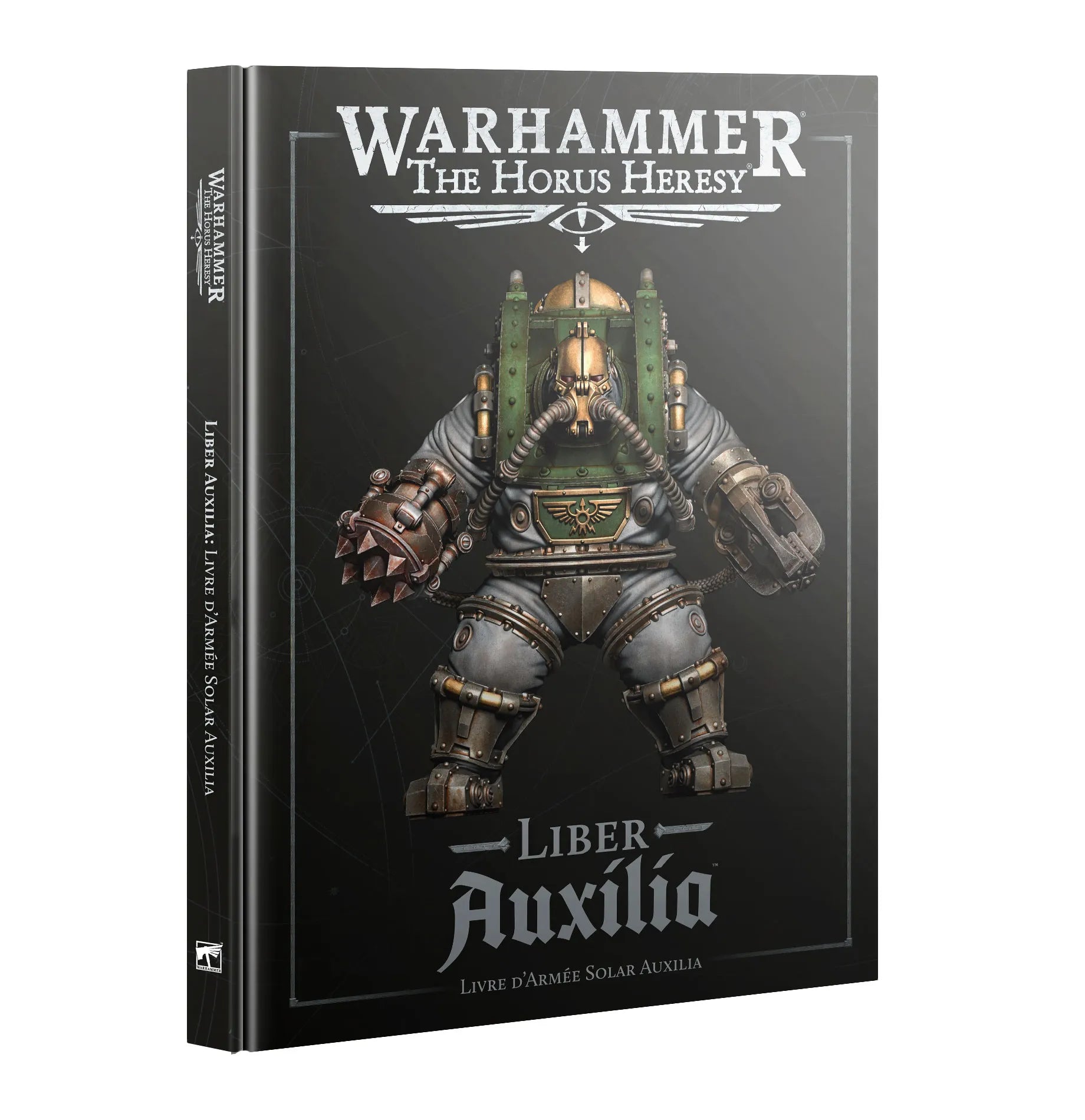 Liber Auxilia: Livre d'Armée Solar Auxilia