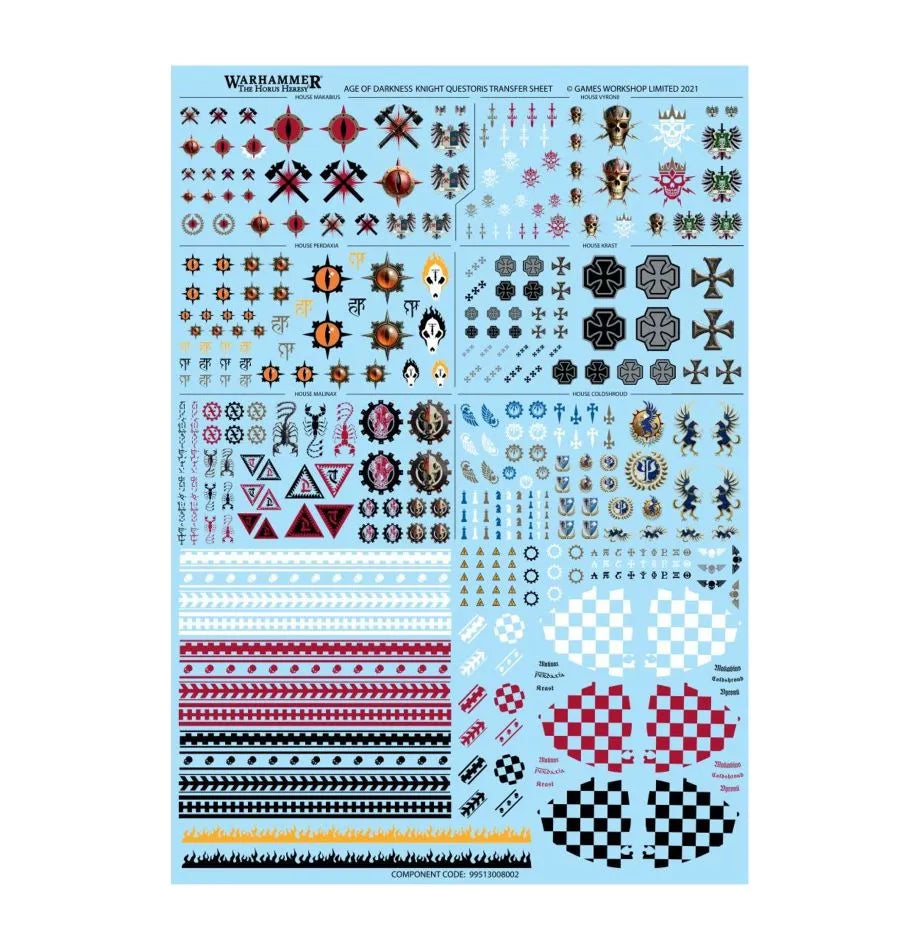 Age of Darkness Chevalier Questoris