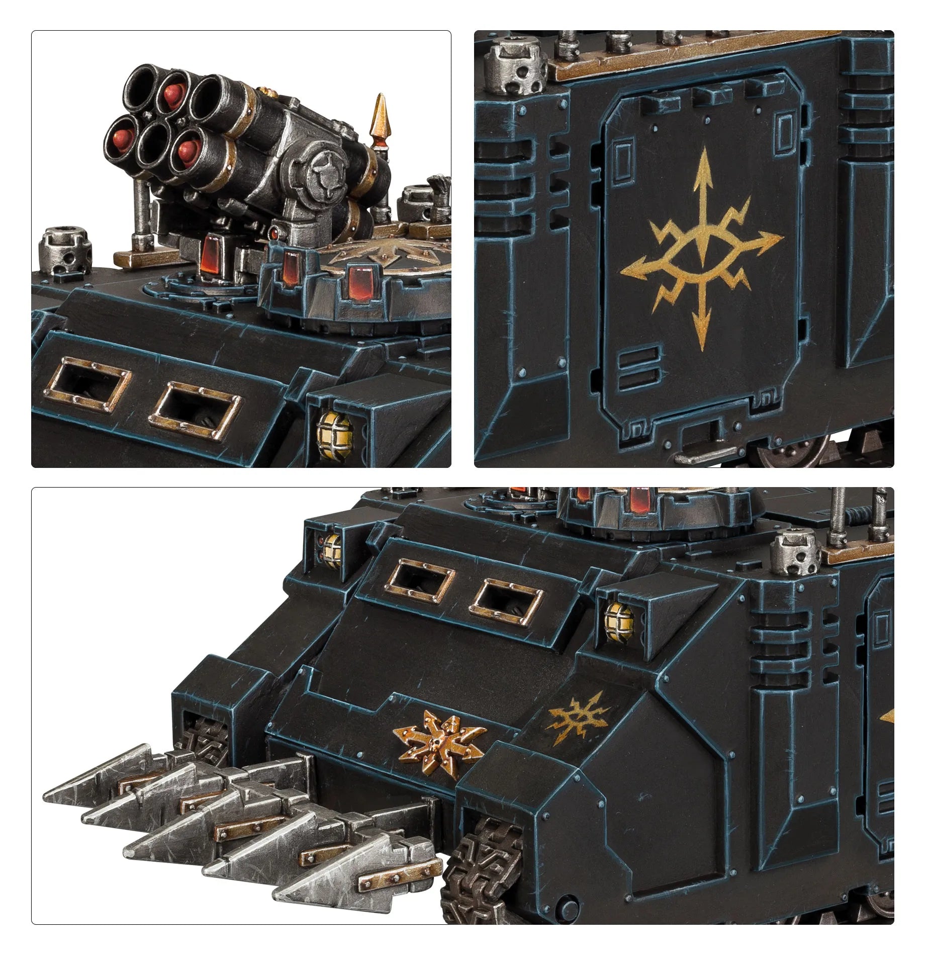 Bataillon de Space Marines du Chaos: Bande Infernale