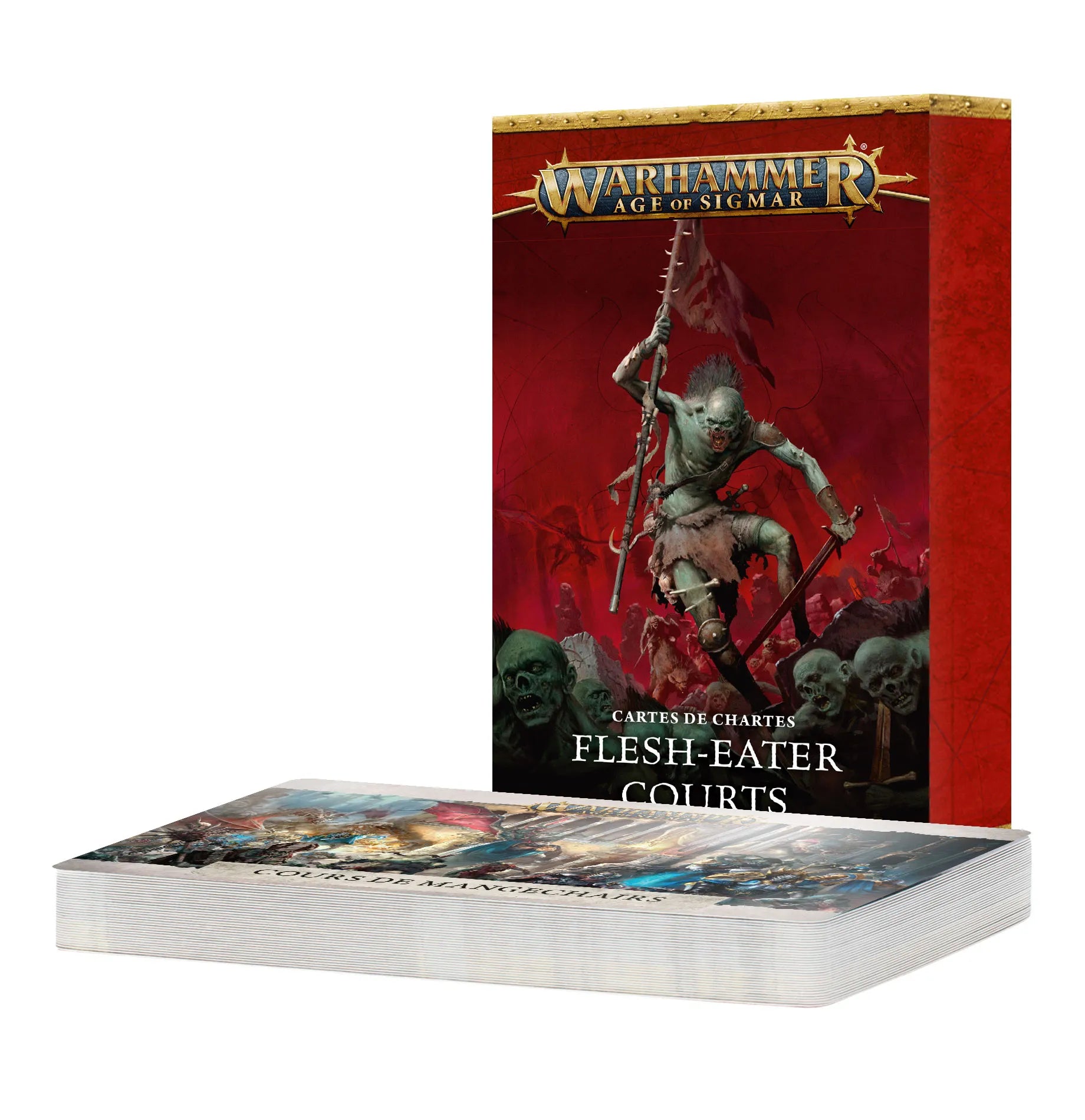 Cartes de Charte: Flesh-eater Courts