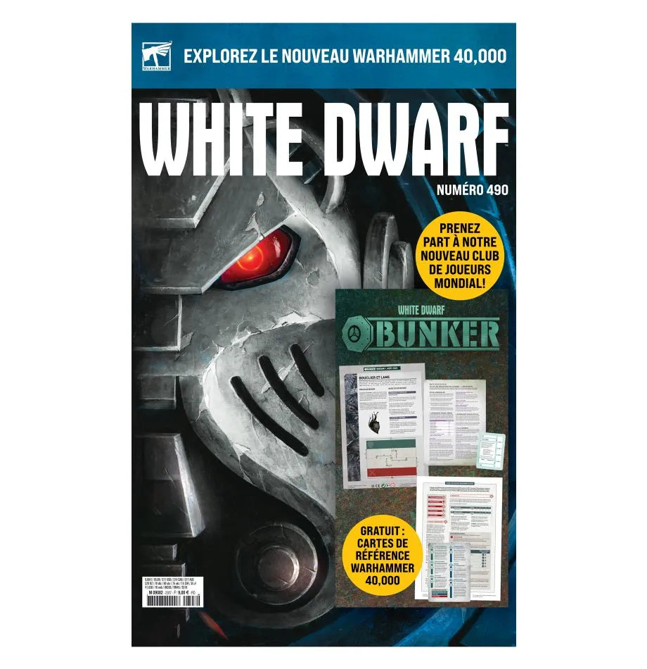 White Dwarf 490