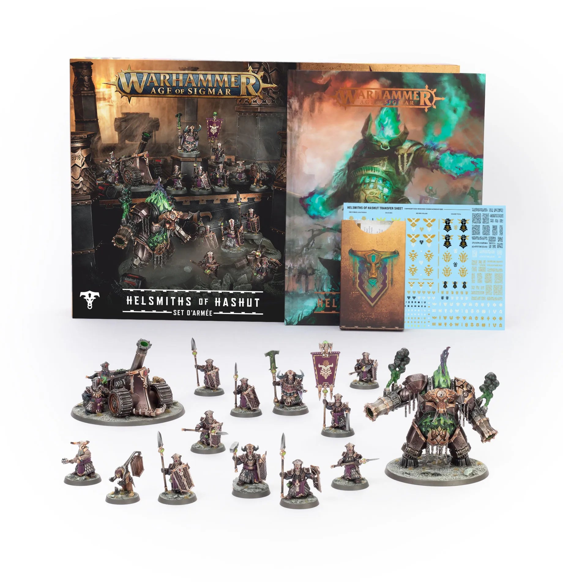 Set d'Armée des Forgeruines de Hashut