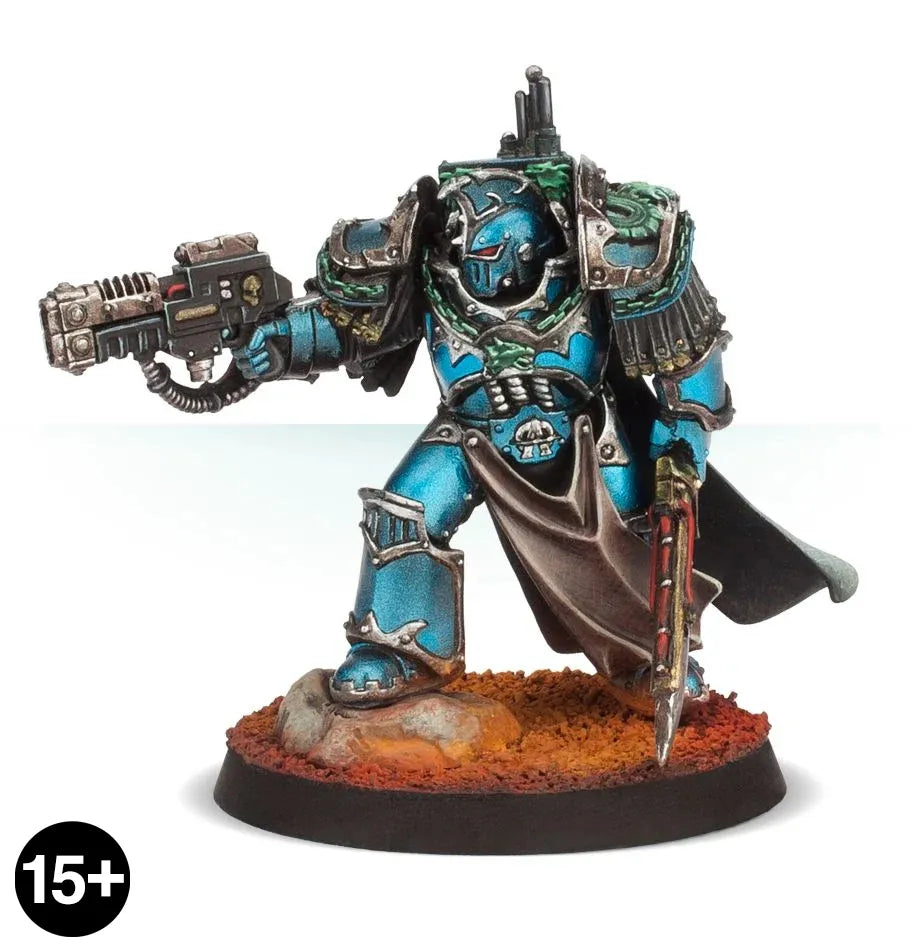 Praetor de Légion Cataphractii de l'Alpha Legion