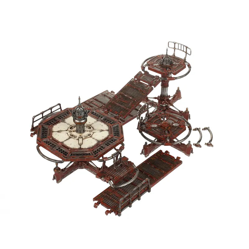 Thatos Pattern: Platforms & Walkways