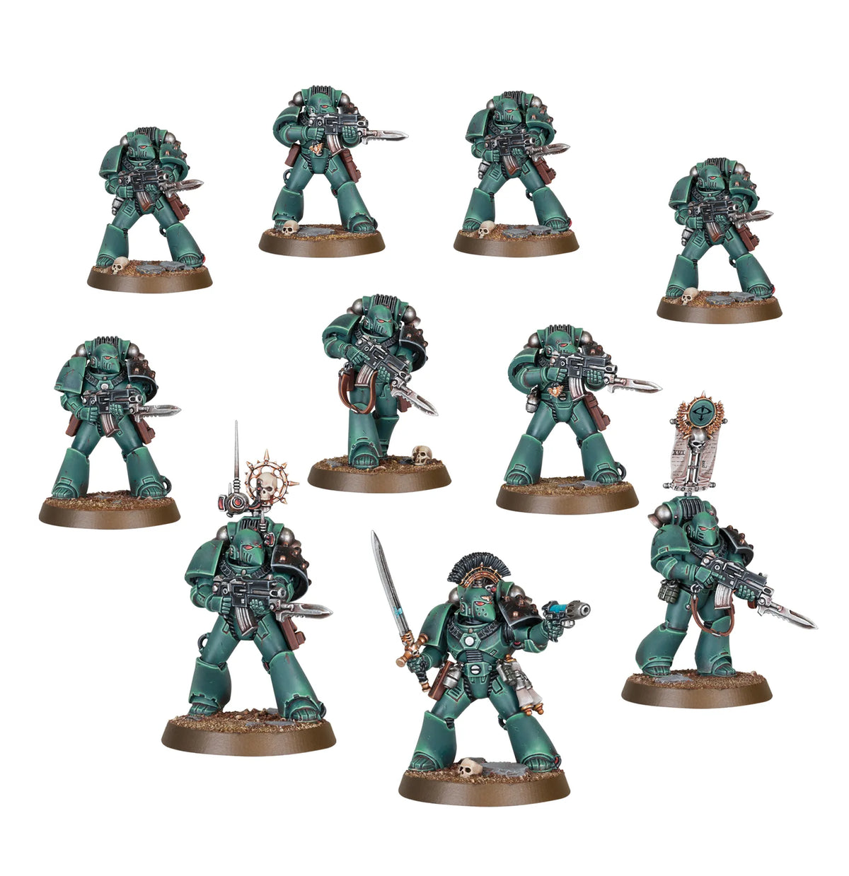 Force de Combat des Legiones Astartes