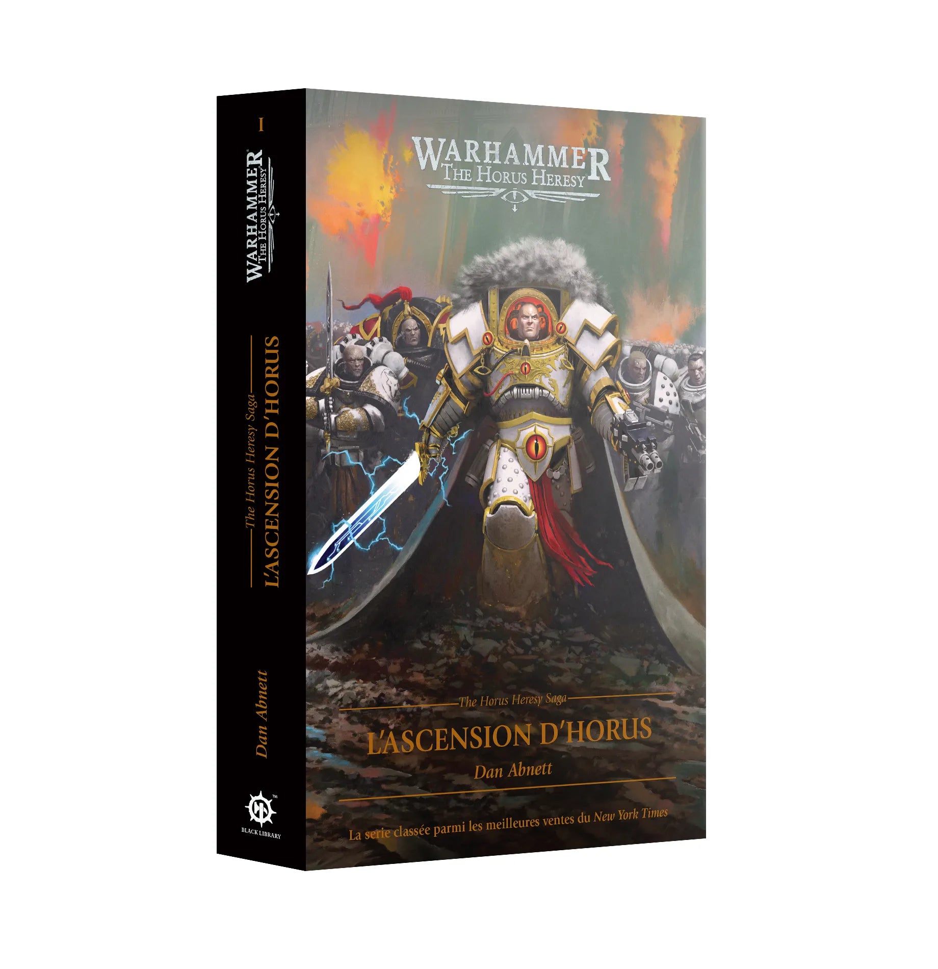 Horus Rising (Paperback) (Français)