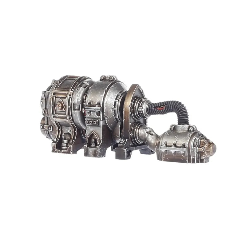 Warhammer Necromunda: Conduites de Factorium Zone Mortalis