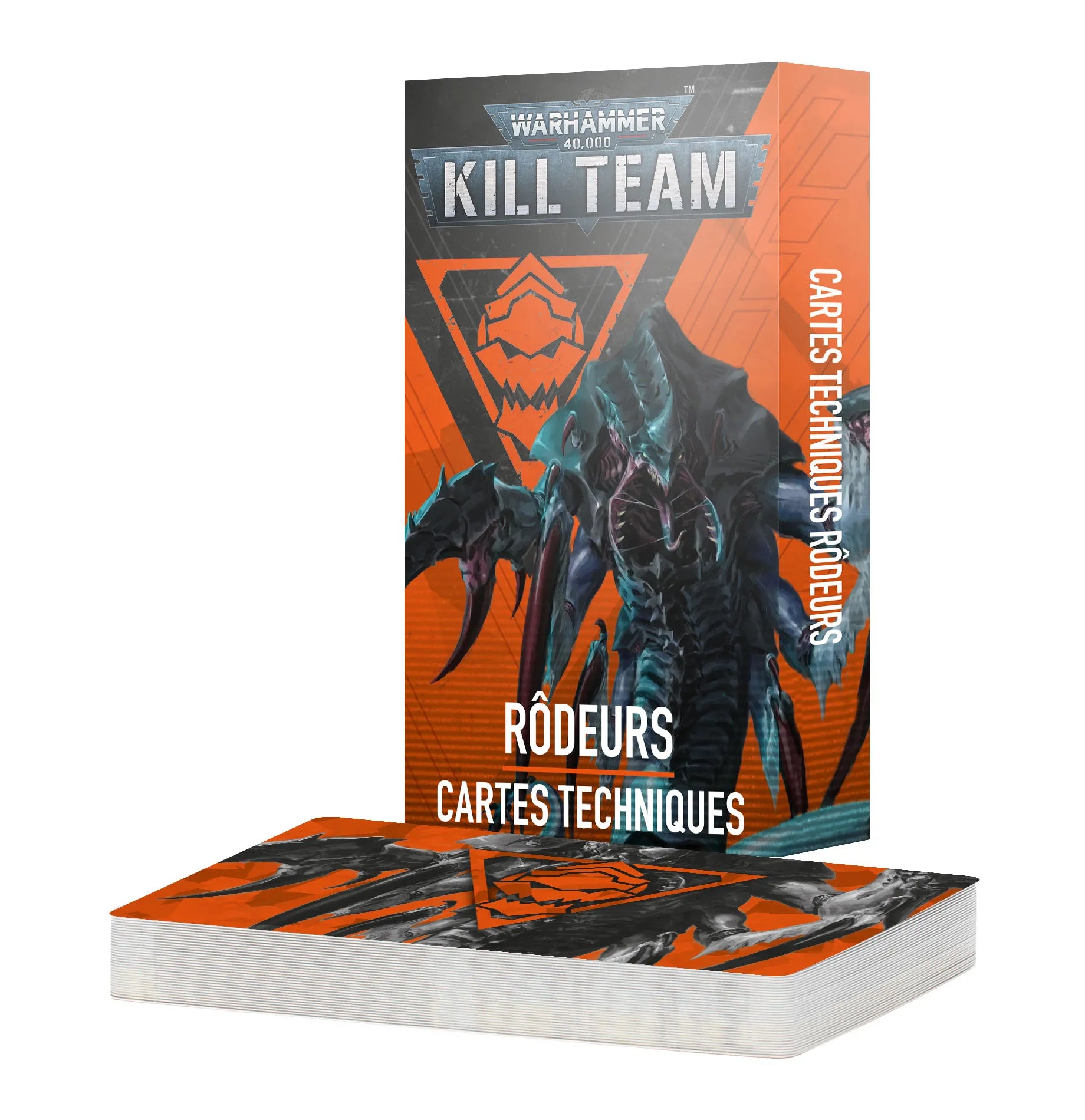 Kill Team: Rôdeurs – Cartes Techniques