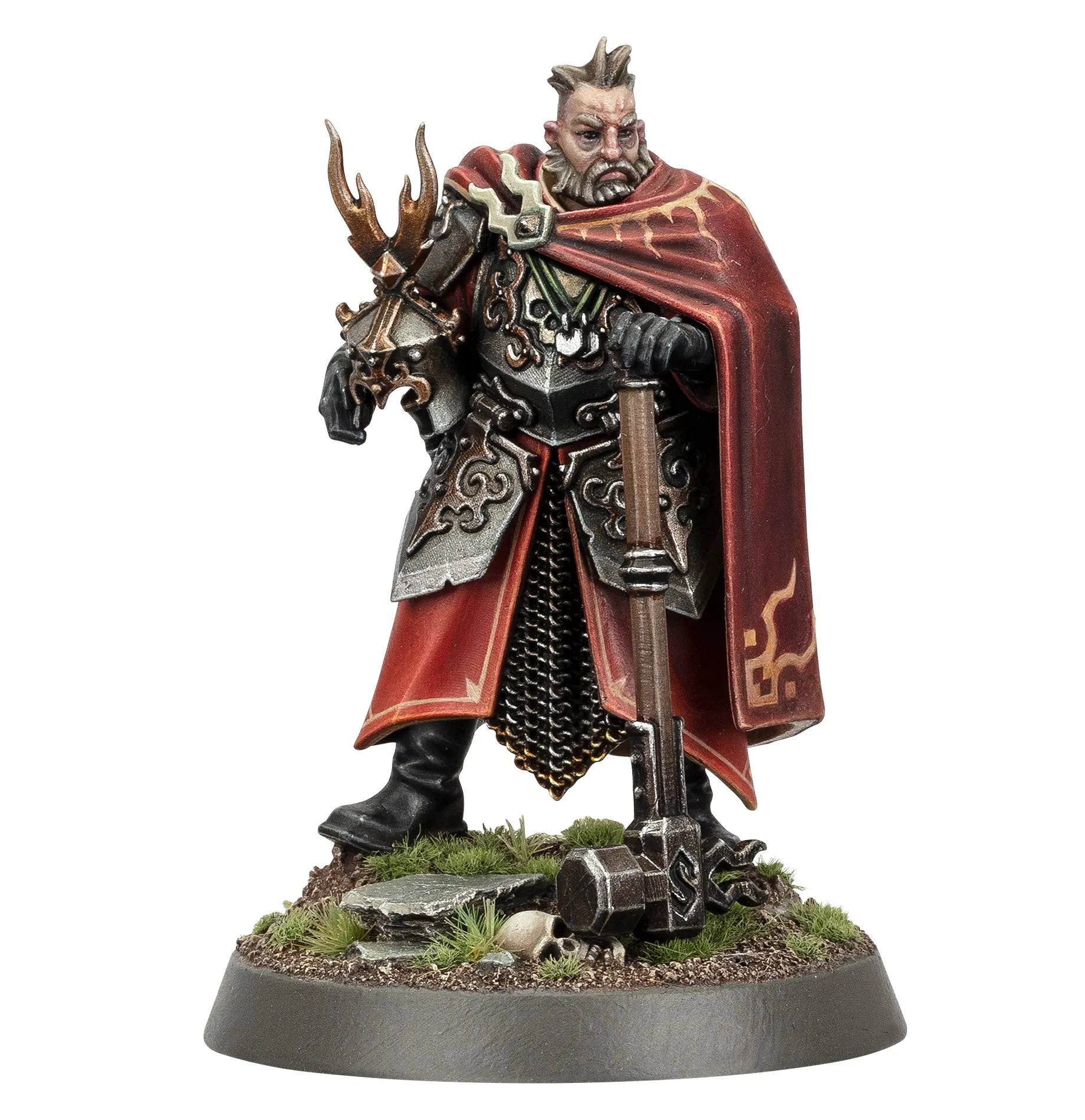 Maréchal des Guildes Franches et Estafette Reliquaire