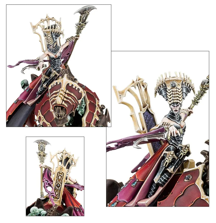 Neferata, Mortarque du Sang