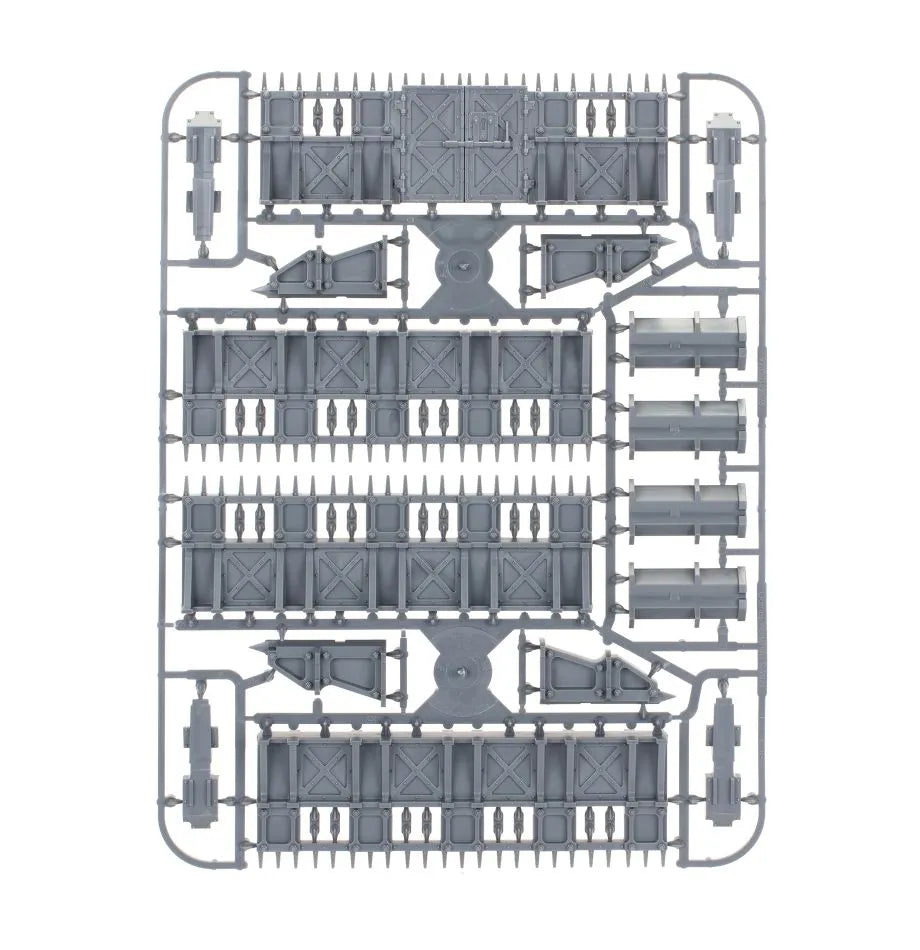 Zone de Bataille Fronteris – SCS d'Hab-bunker et de Palissades