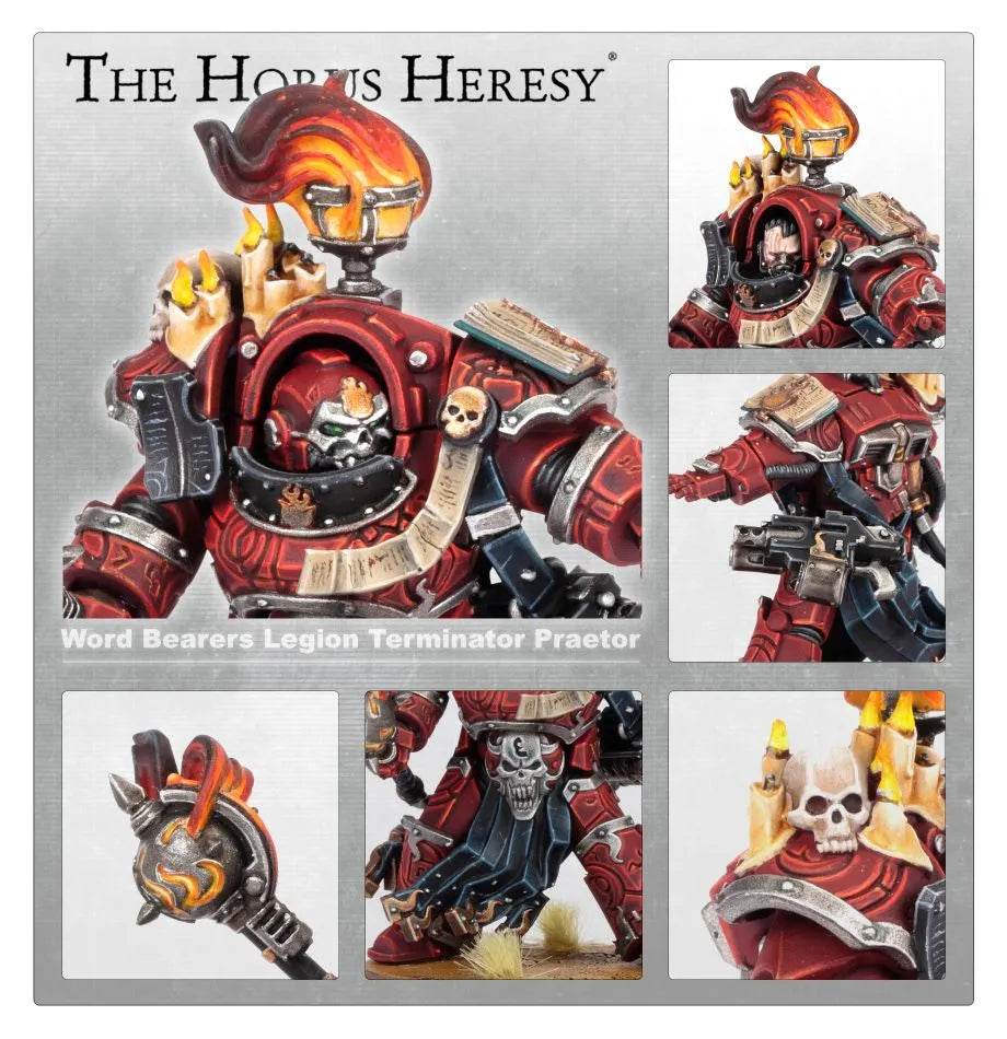 Praetor de Légion Tartaros des Word Bearers