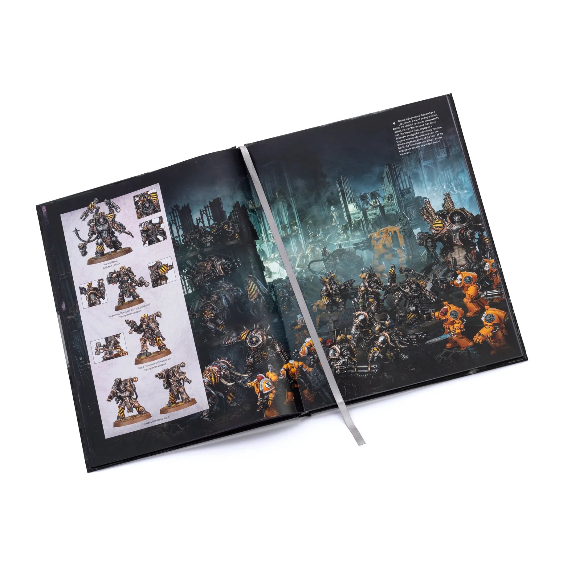 Eye of Terror: Reign of Iron – War for the Cadian Gate (Collector's Edition) (Anglais)