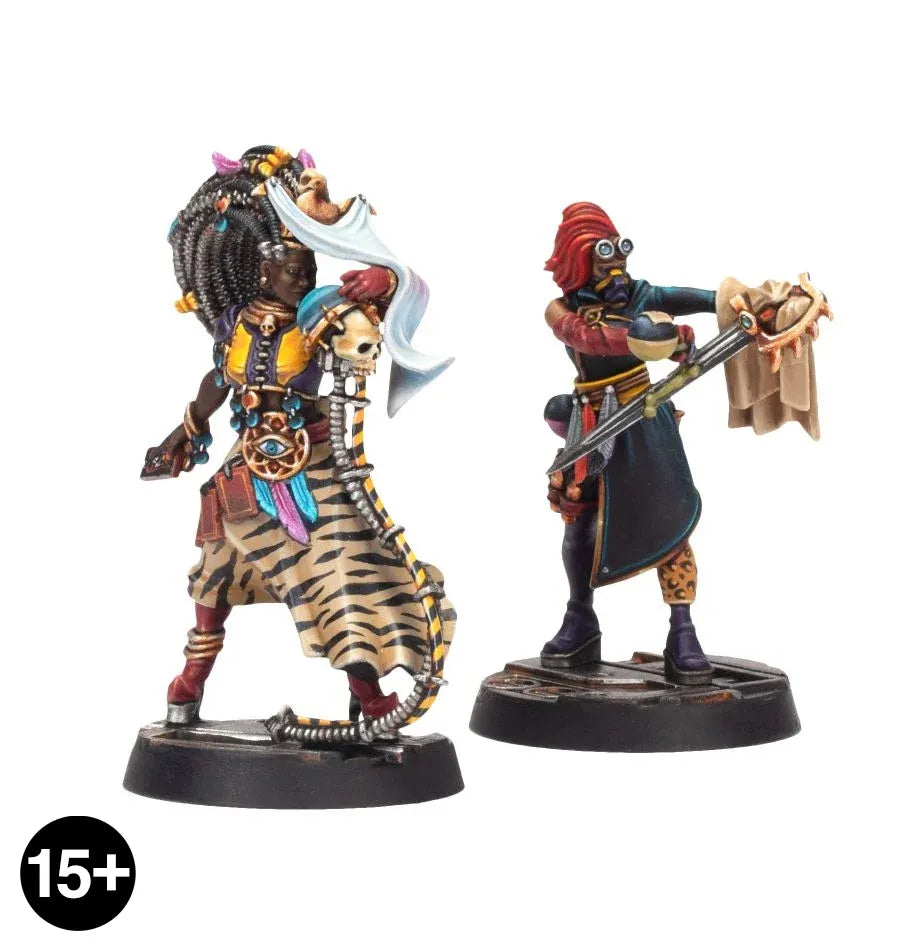 Escher Shivver & Apprentice Clan Chymist