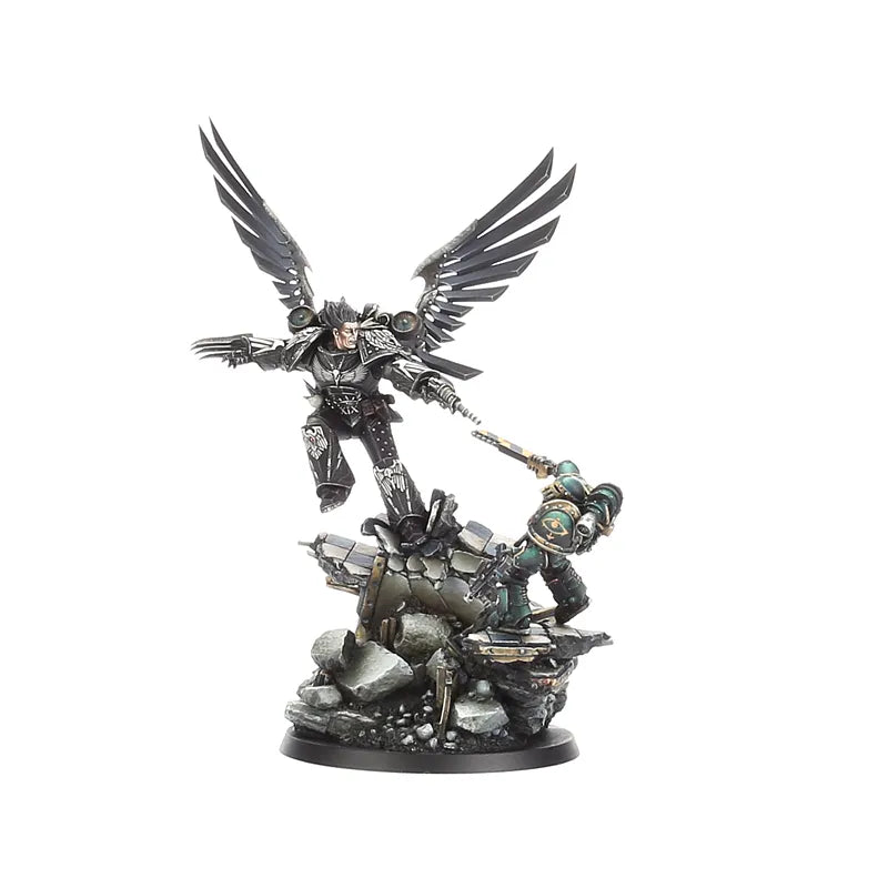 Corvus Corax, Primarque de la Raven Guard