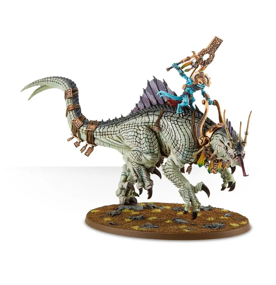 Oracle Skink sur Troglodon