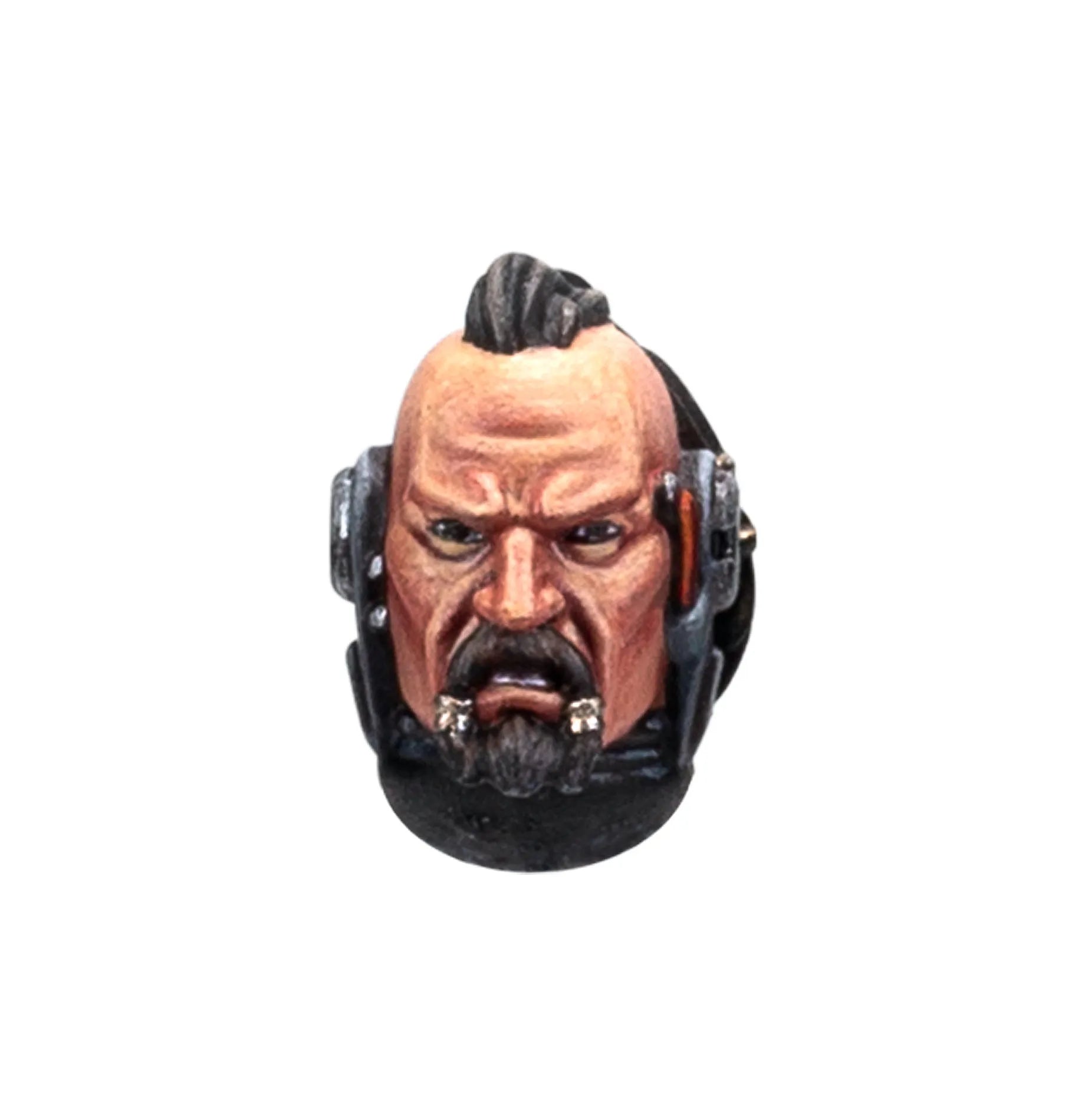 Têtes de Space Wolves MKVI