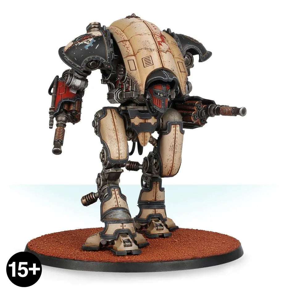 Armigère Moirax du Mechanicum avec Mousquets à Foudre