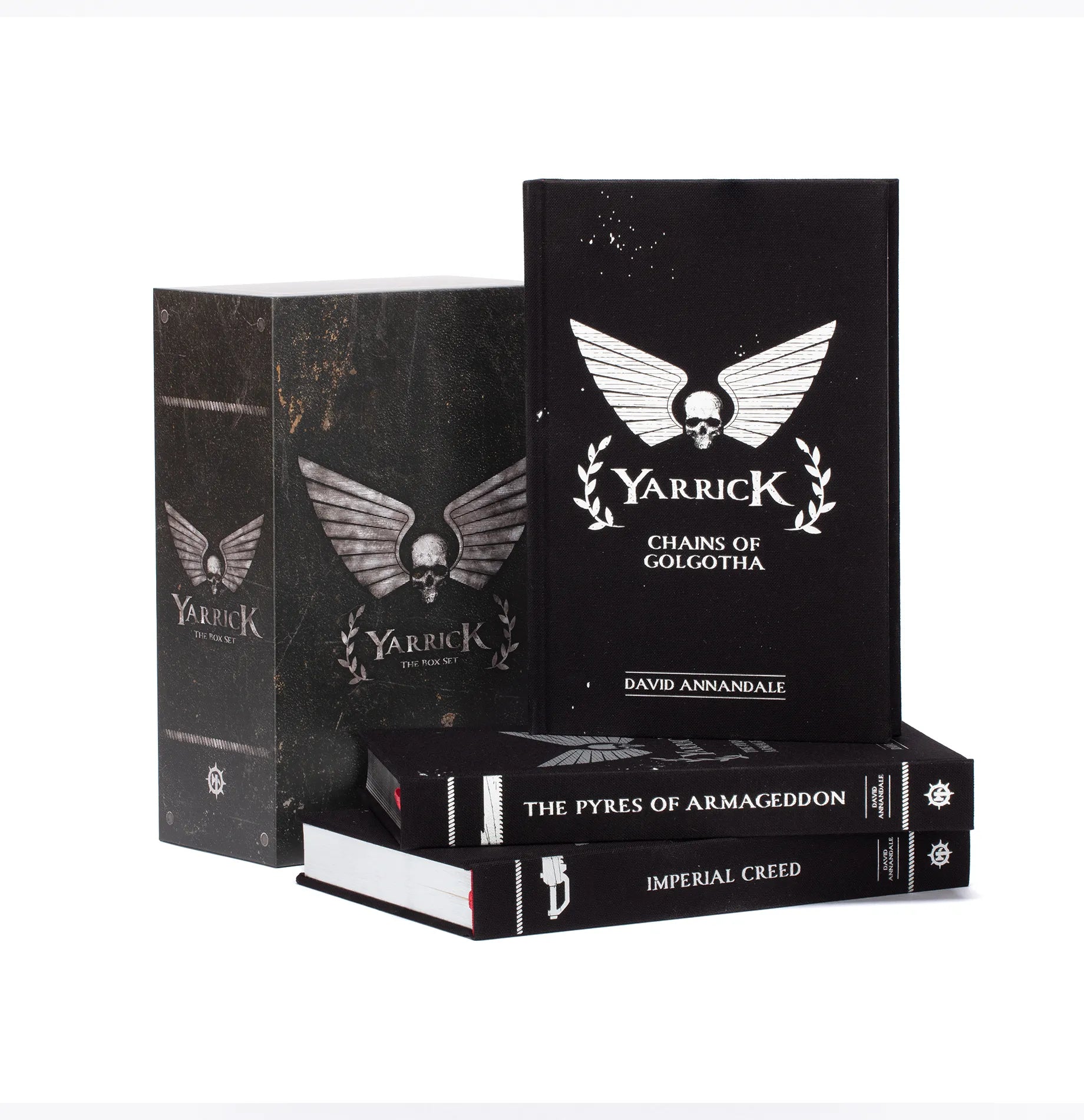 Yarrick: The Box Set (English)