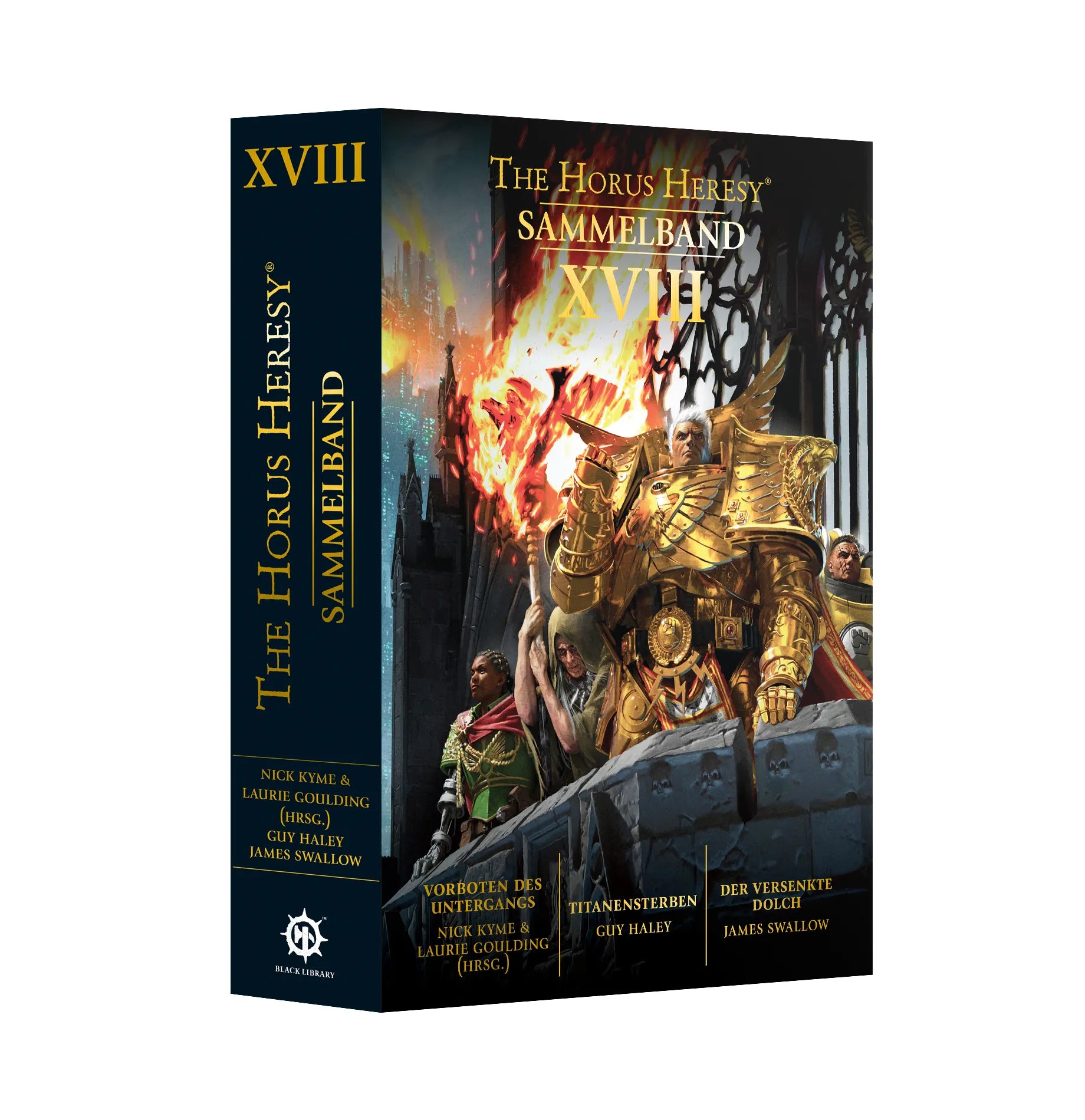 The Horus Heresy: Collection XVIII (Hardback) (Deutsch)