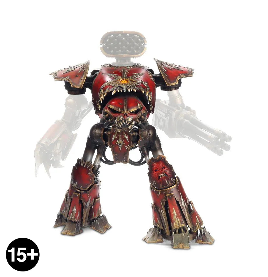 Corps de Titan Reaver du Chaos