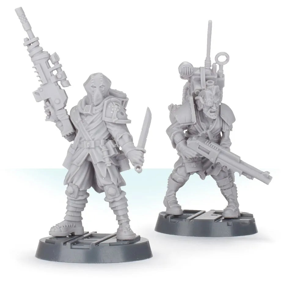 Hired Guns: Yar Umbra & the Deserter