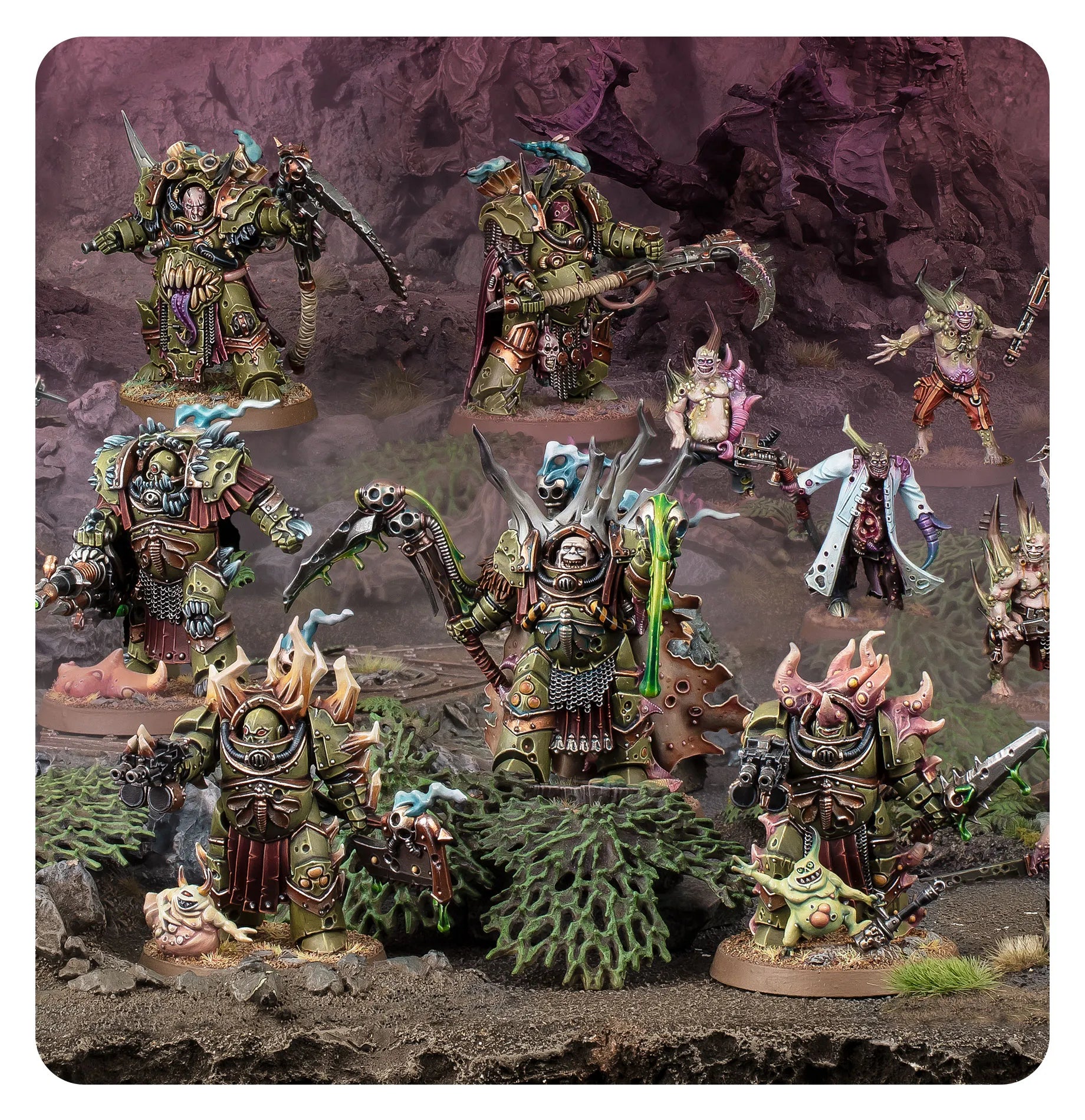 Bataillon de la Death Guard: Vectorium Vicié