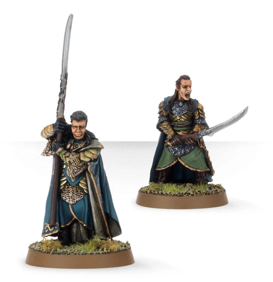 Elrond et Gil-Galad