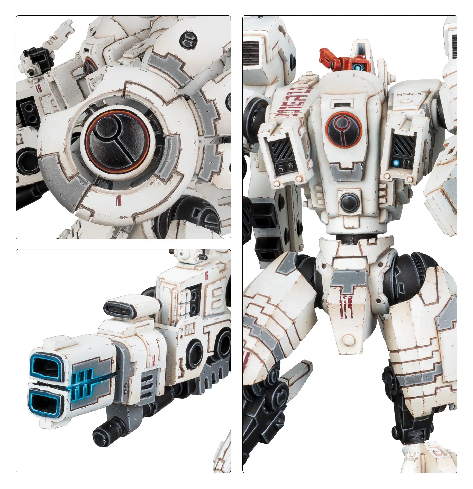 Bataillon de l'Empire T'au: Cadre Farsight