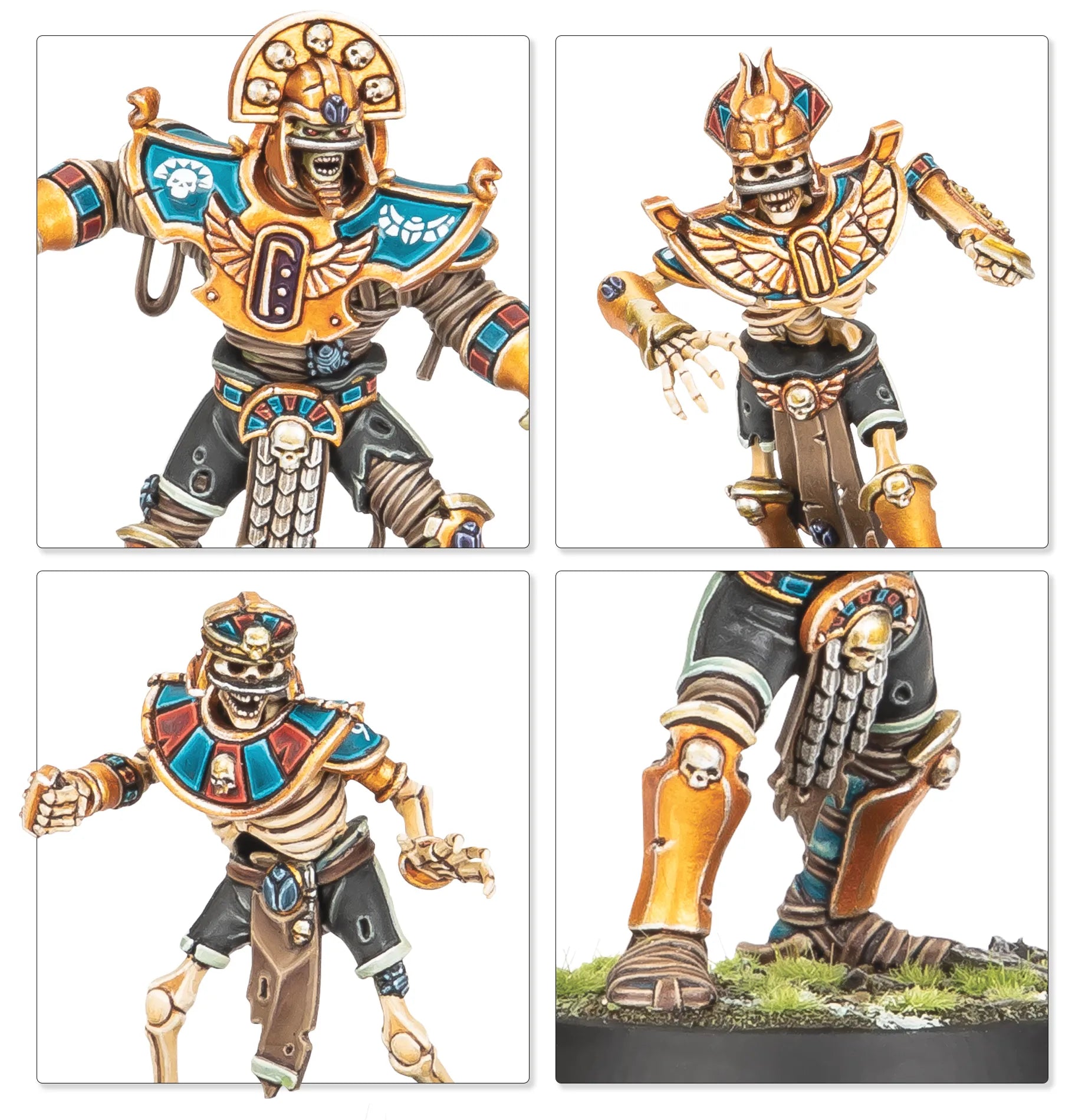Équipe de Blood Bowl de Rois des Tombes: les Nehekhara Nightmares