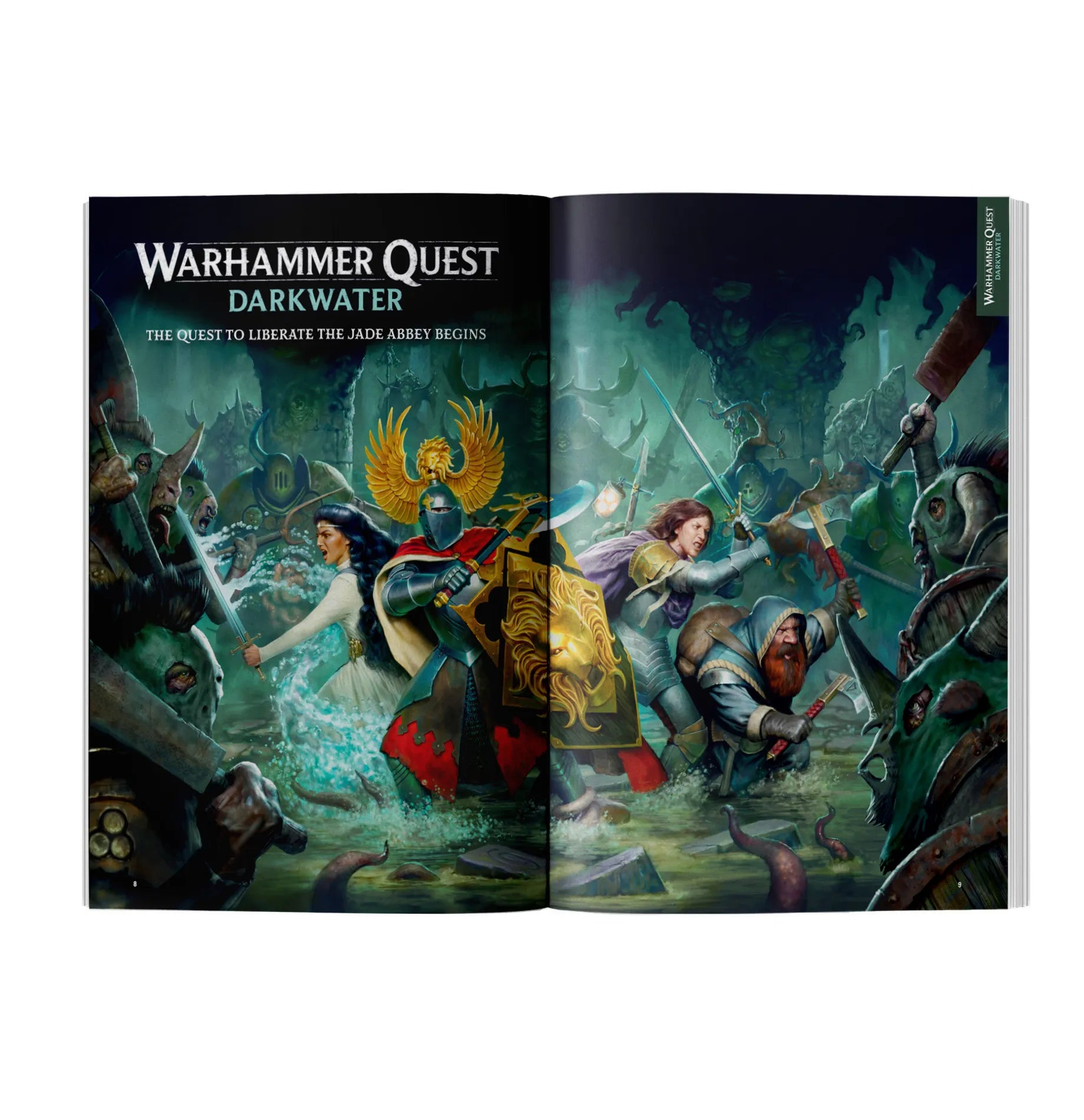 White Dwarf 519 (Anglais)