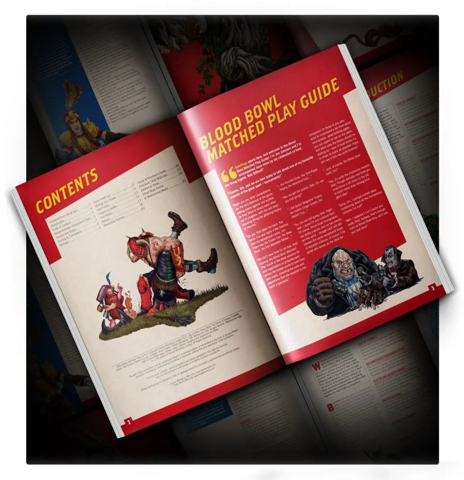 Blood Bowl Matched Play Guide (Anglais)