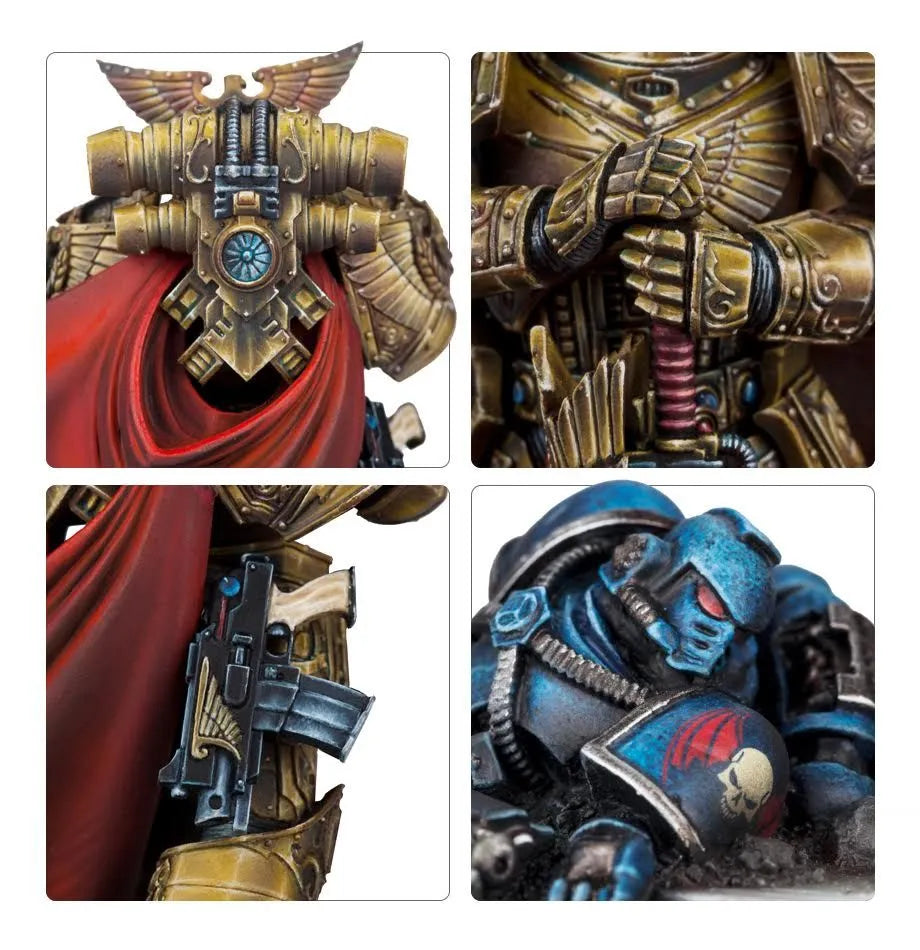 Rogal Dorn, Primarque de la Légion des Imperial Fists