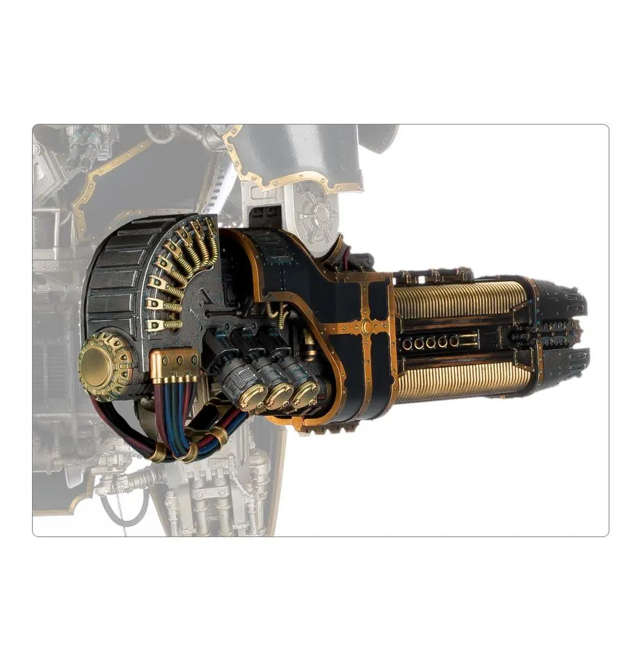 Annihilateur à Plasma Sunfury pour Titan Warlord Modèle Mars