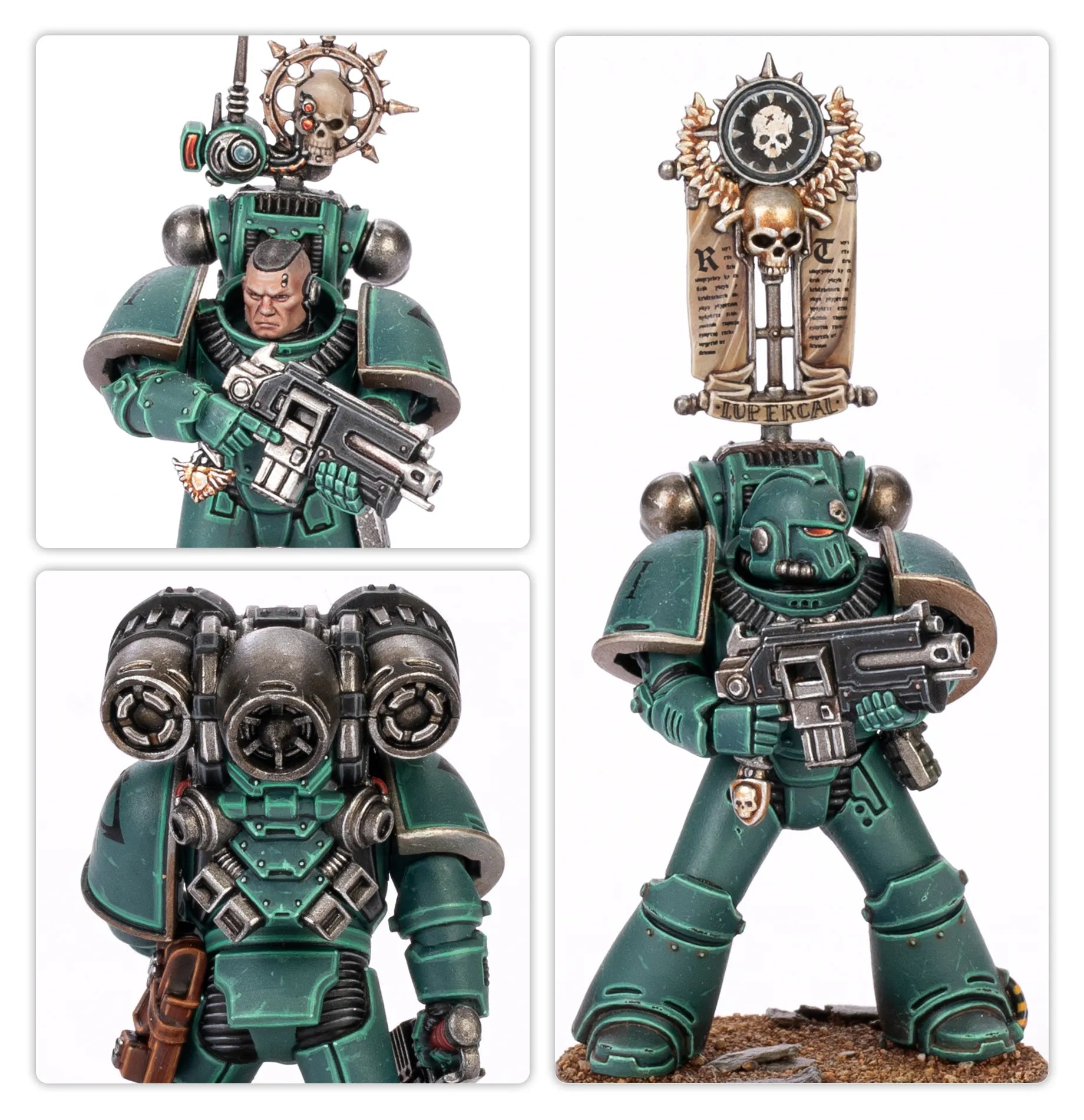 Legiones Astartes: Groupe de Combat Maximus