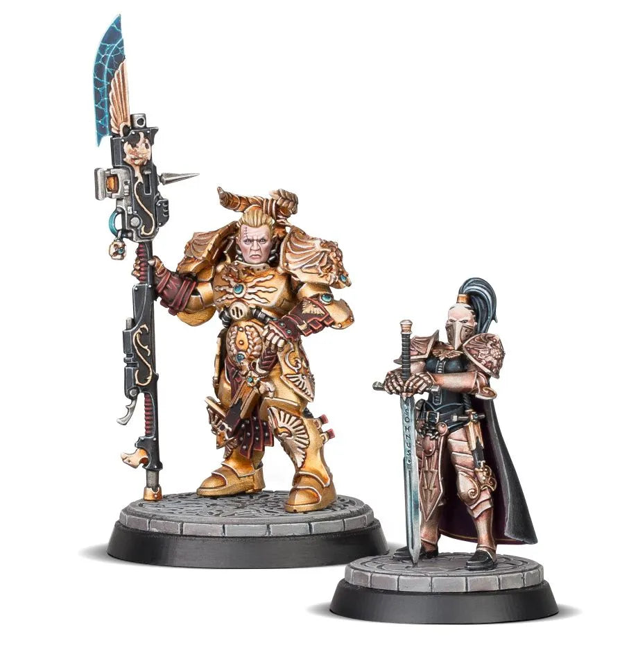 Talons of the Emperor: Valerian et Aleya
