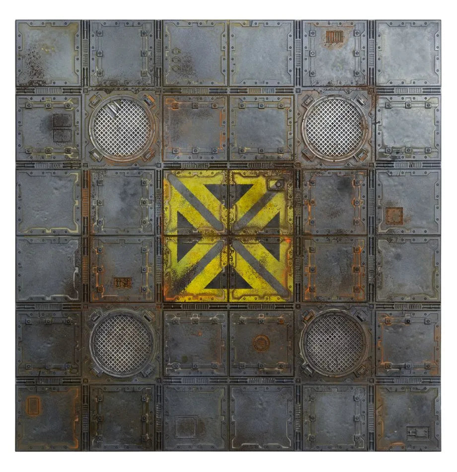 Zone Mortalis: set de dalles de sol