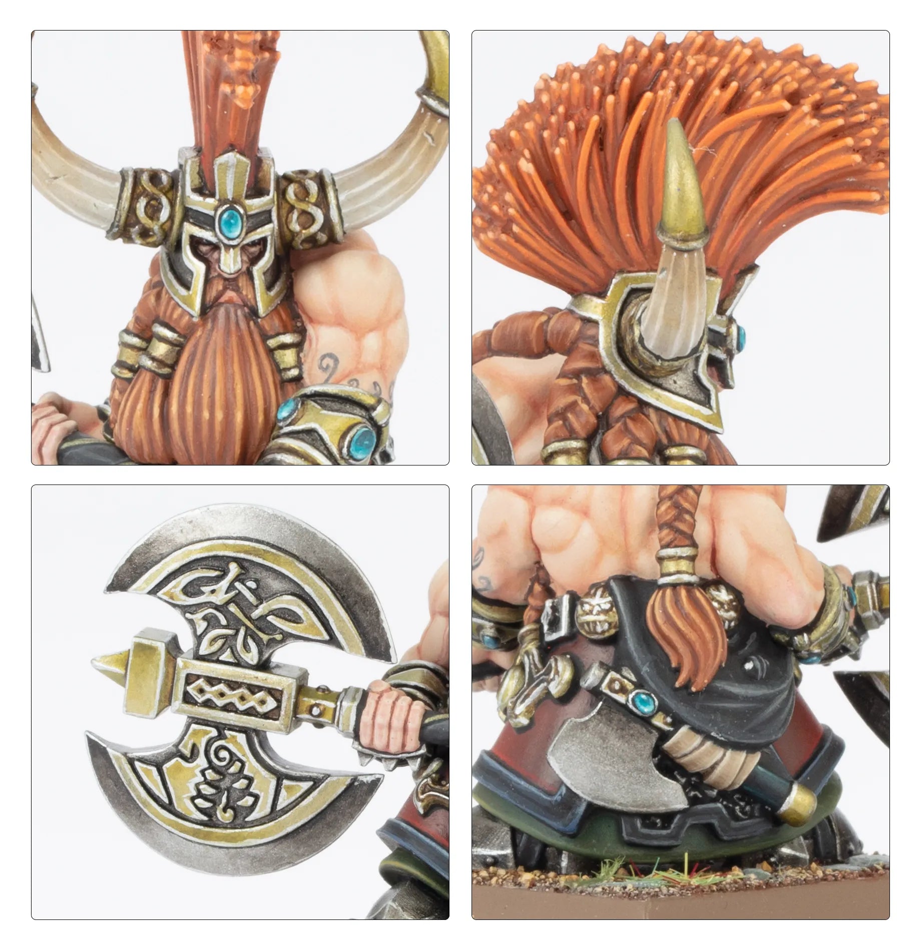 Ungrim Poing-de-Fer, Roi Tueur de Karak Kadrin