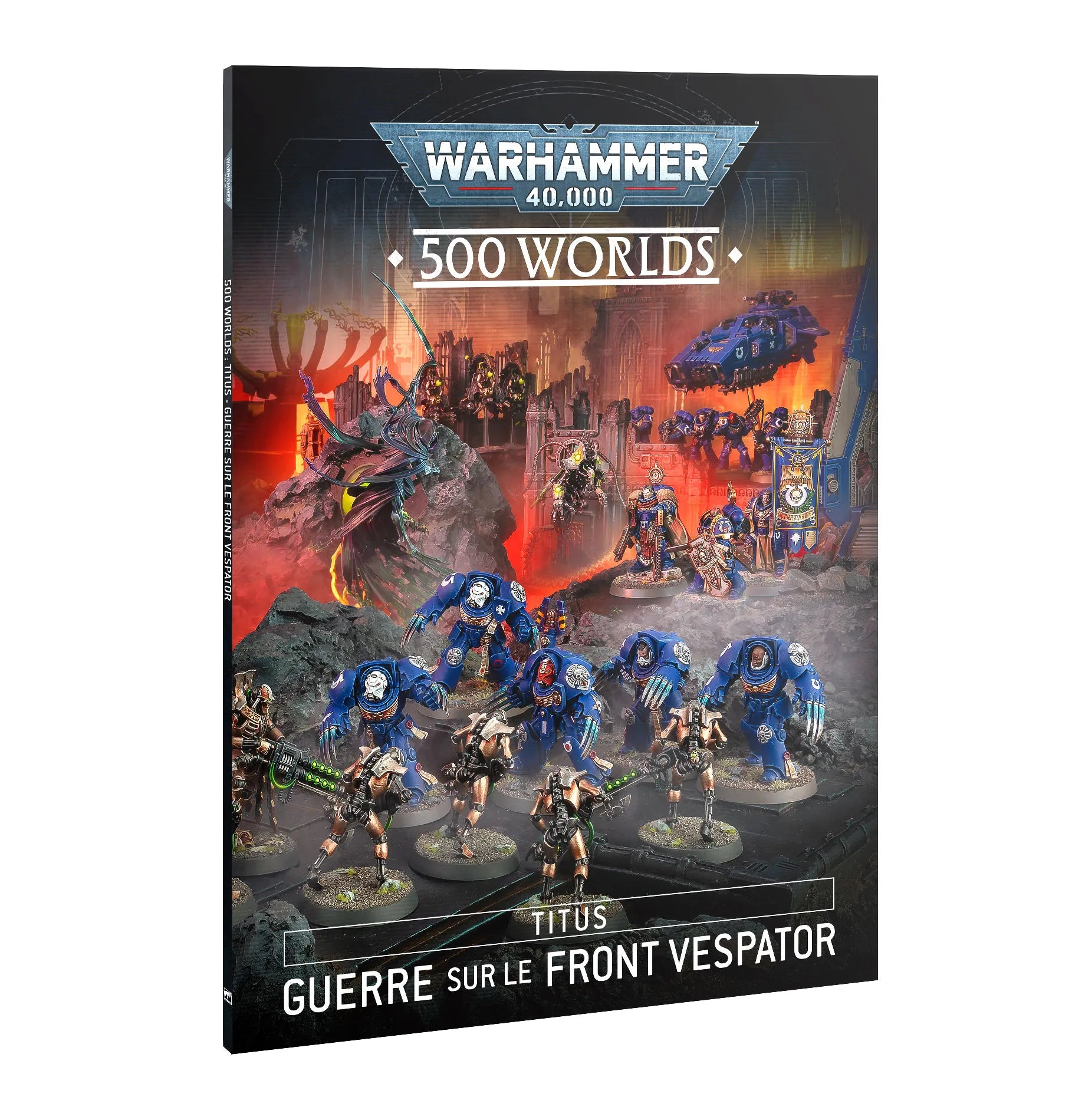 500 Worlds: Titus – La Bataille Pour l'Unité Commence