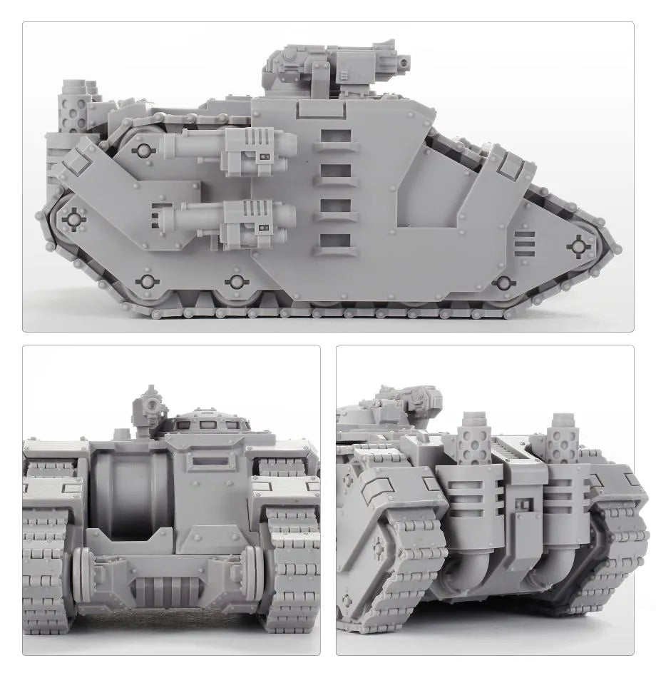 Char de Frappe Sabre des Légions Space Marines: Coque