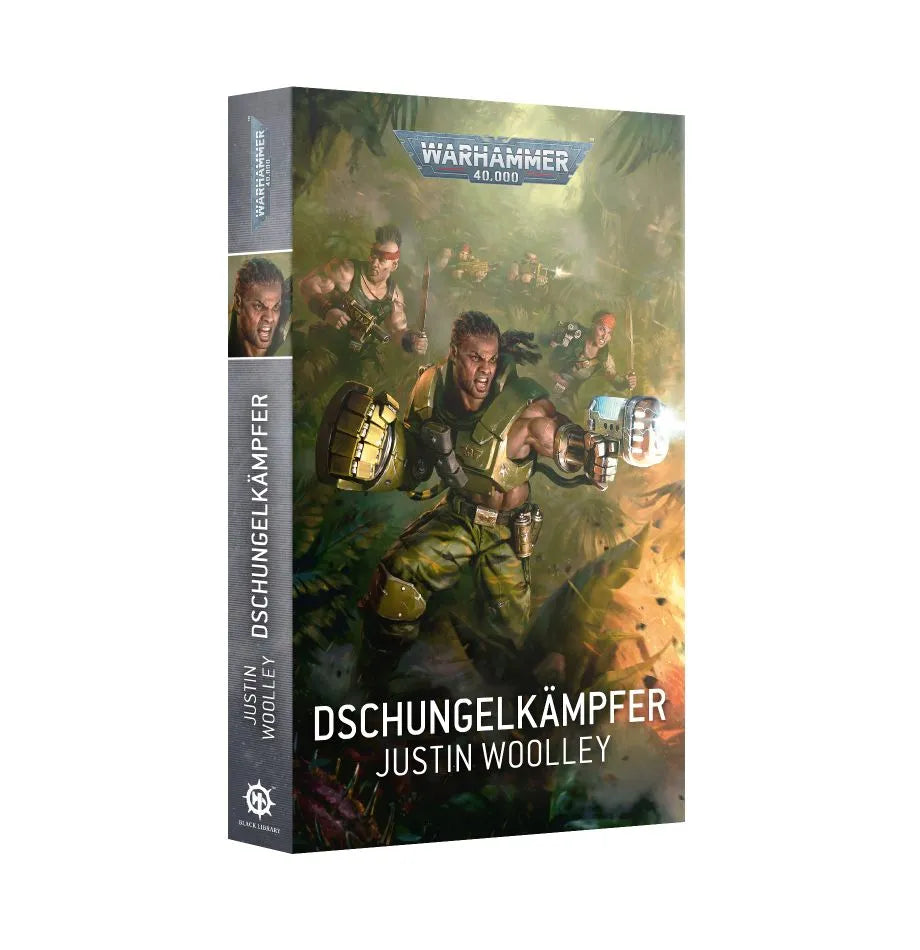 Dschungelkämpfer (Hardcover)