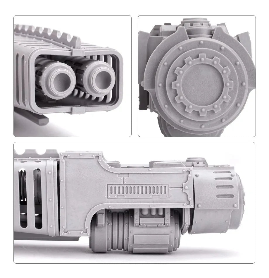 Canon à Fusion de Titan de Ligne