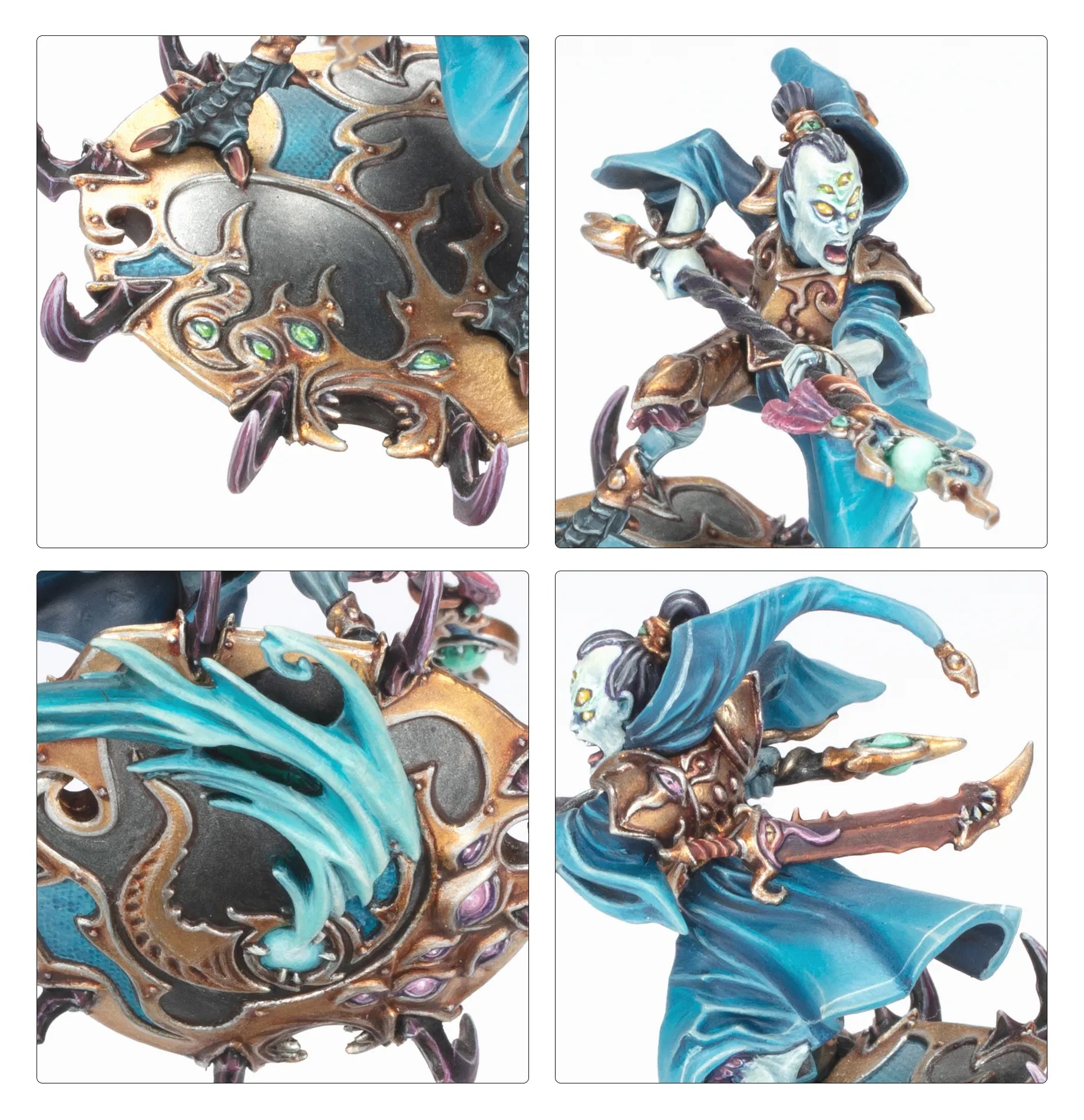 Magistère sur Disque de Tzeentch