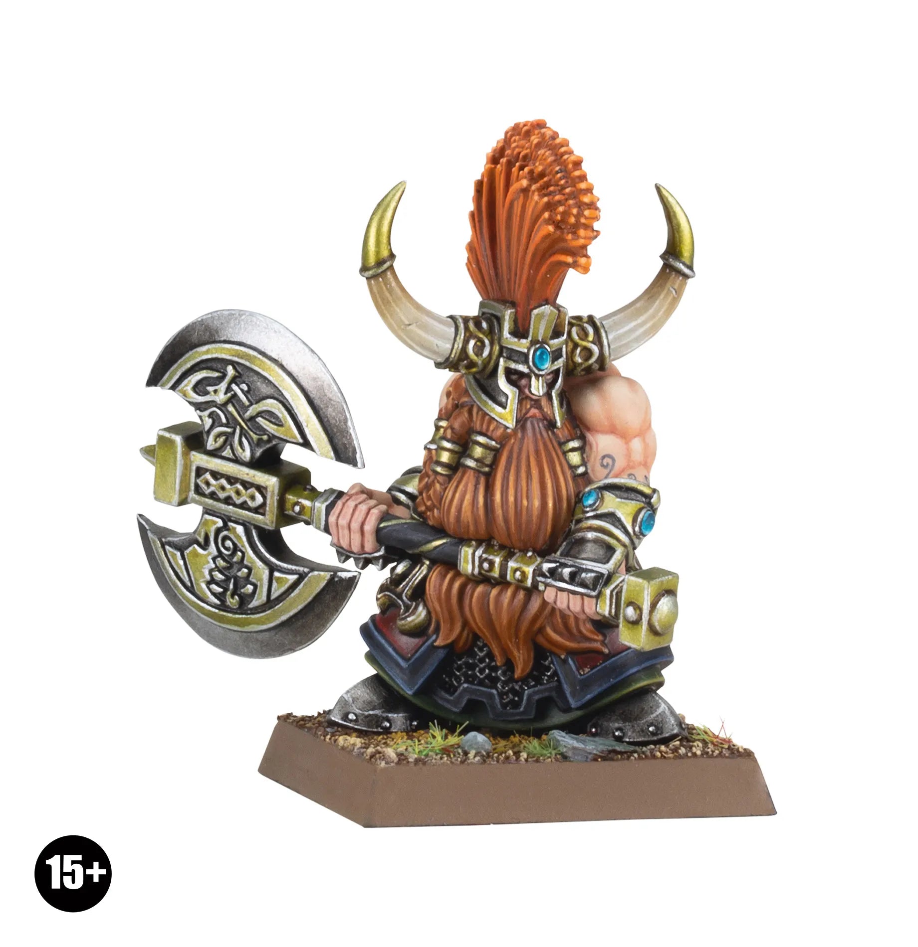 Ungrim Poing-de-Fer, Roi Tueur de Karak Kadrin