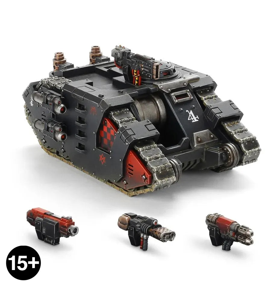 Char de Frappe Sabre des Légions Space Marines: Coque