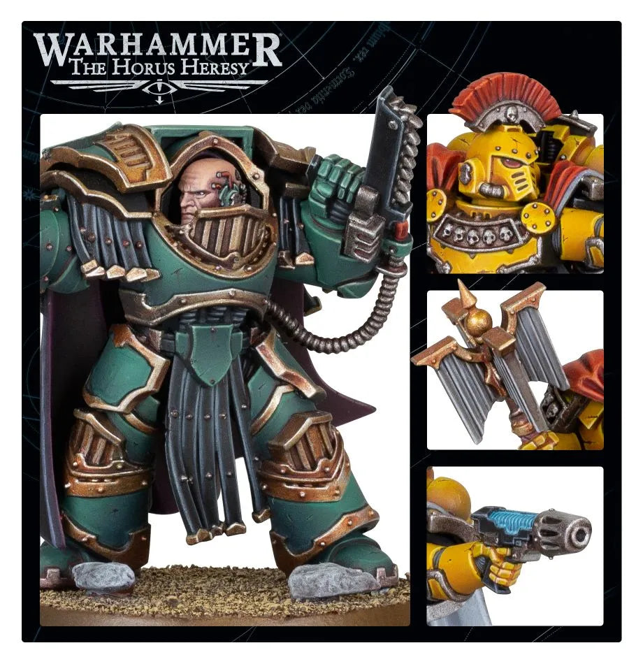 Praetor Cataphractii & Consul Chapelain de Légion