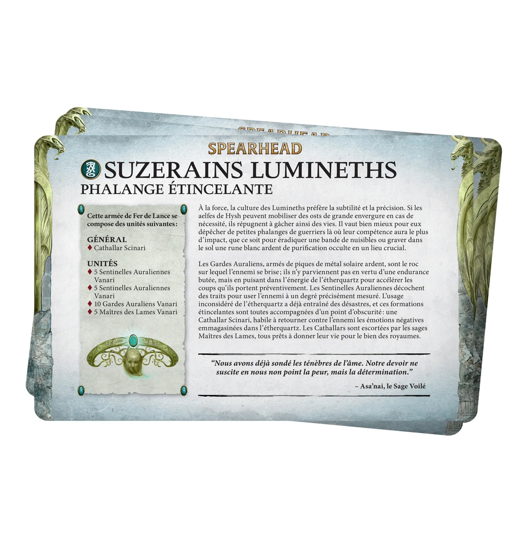 Pack de Faction: Suzerains Lumineths